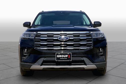 Black 2026 Ford Explorer Active