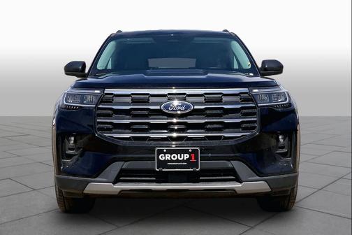 Agate Black Metallic 2026 Ford Explorer Active