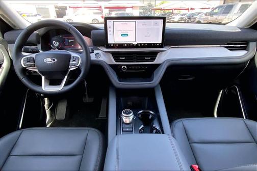 Black 2026 Ford Explorer Active