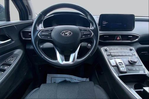 Portofino Gray 2023 Hyundai SANTA FE SEL 2.4