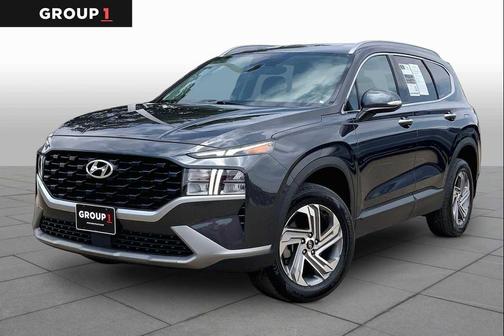 Portofino Gray 2023 Hyundai SANTA FE SEL 2.4