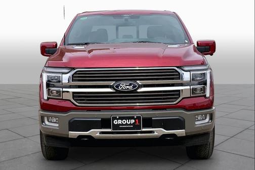 Ruby Red Metallic Tinted Clearcoat 2026 Ford F-150 King Ranch