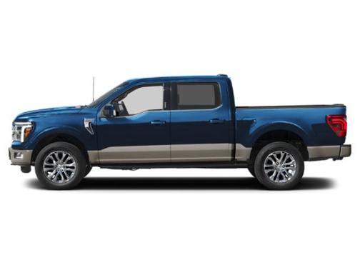 Gray 2026 Ford F-150 King Ranch