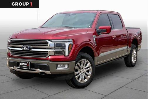 Ruby Red Metallic Tinted Clearcoat 2026 Ford F-150 King Ranch