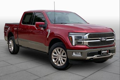 Ruby Red Metallic Tinted Clearcoat 2026 Ford F-150 King Ranch
