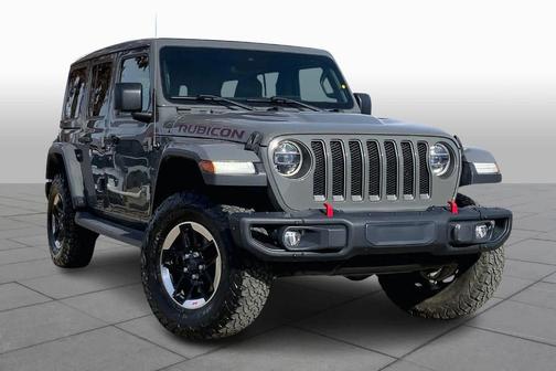 2020 Jeep Wrangler Unlimited Rubicon