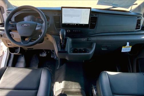 White 2026 Ford Transit-250 148 WB Medium Roof Cargo