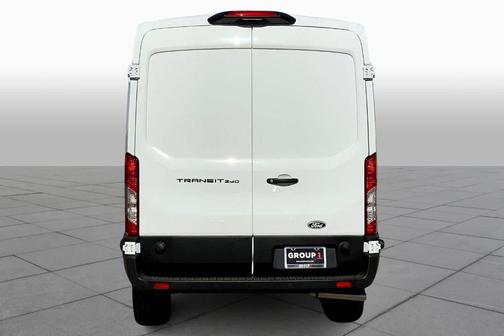 White 2026 Ford Transit-250 148 WB Medium Roof Cargo