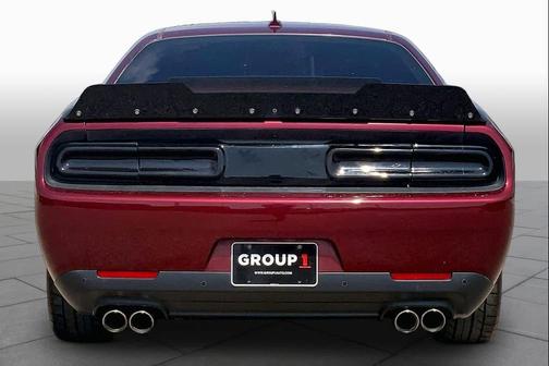 Octane Red Pearlcoat 2018 Dodge Challenger R/T Scat Pack