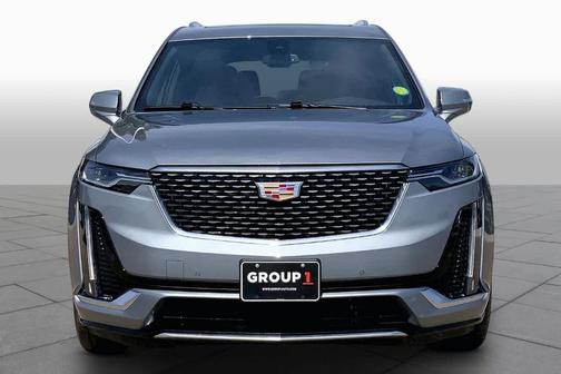 Silver Metallic 2025 Cadillac XT6 Premium Luxury AWD