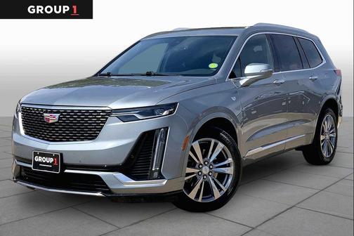Silver Metallic 2025 Cadillac XT6 Premium Luxury AWD