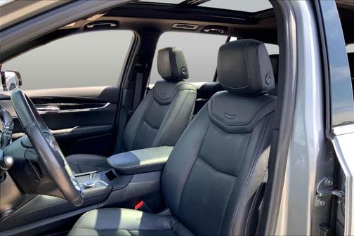 Silver Metallic 2025 Cadillac XT6 Premium Luxury AWD