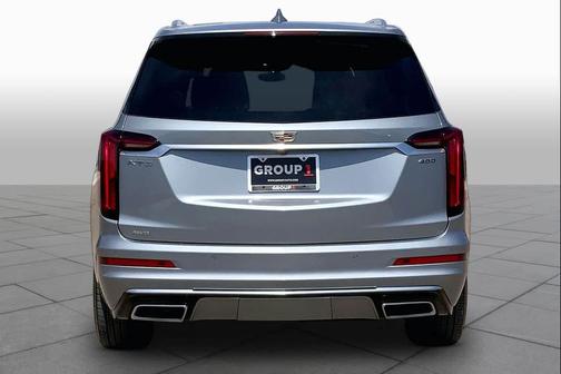 Silver Metallic 2025 Cadillac XT6 Premium Luxury AWD