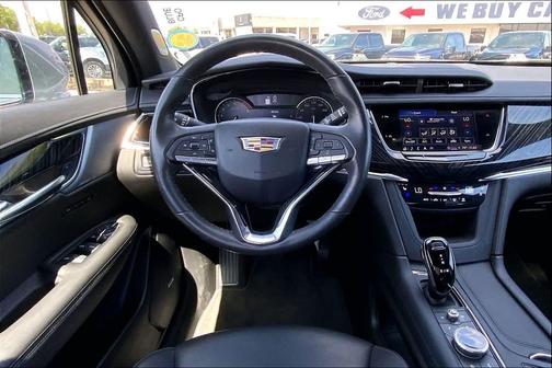 Silver Metallic 2025 Cadillac XT6 Premium Luxury AWD