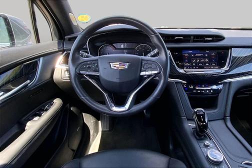Silver Metallic 2025 Cadillac XT6 Premium Luxury AWD