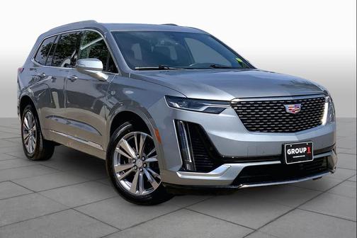 Silver Metallic 2025 Cadillac XT6 Premium Luxury AWD