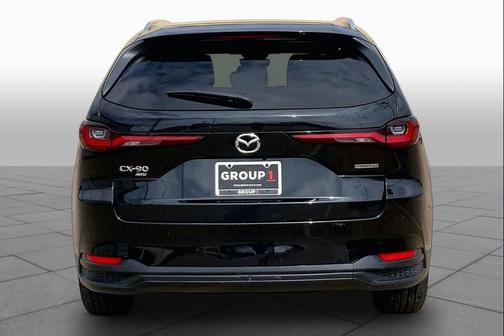 Jet Black Mica 2025 Mazda CX-90 3.3 Turbo Select