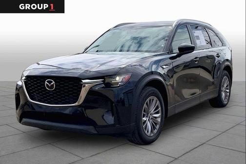 Jet Black Mica 2025 Mazda CX-90 3.3 Turbo Select