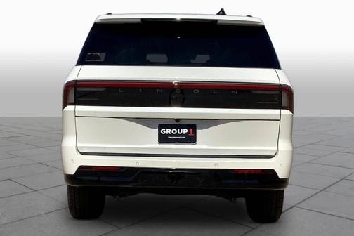 White 2026 Lincoln Navigator Reserve