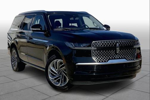 Infinite Black Metallic 2025 Lincoln Navigator Reserve
