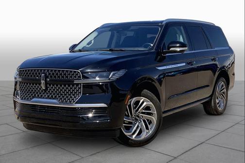 Infinite Black Metallic 2025 Lincoln Navigator Reserve