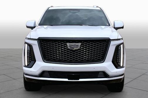 Vibrant White 2026 Cadillac Escalade 4WD Sport