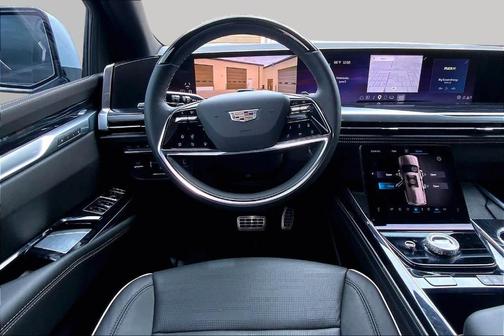 Vibrant White 2026 Cadillac Escalade 4WD Sport