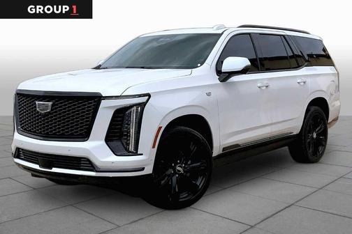 Vibrant White 2026 Cadillac Escalade 4WD Sport