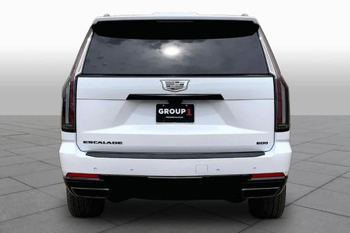 Vibrant White 2026 Cadillac Escalade 4WD Sport