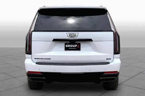 Vibrant White 2026 Cadillac Escalade 4WD Sport
