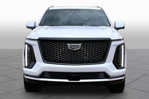Vibrant White 2026 Cadillac Escalade 4WD Sport