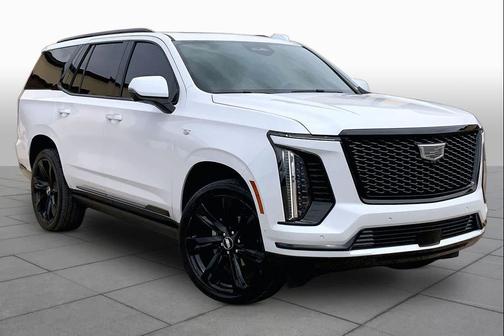 Vibrant White Tricoat 2026 Cadillac Escalade Sport