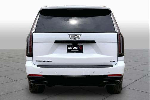 Vibrant White Tricoat 2026 Cadillac Escalade Sport