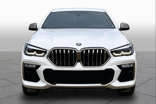 Alpine White 2021 BMW X6 M50i