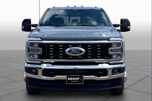 Glacier Gray Metallic Tri-Coat 2026 Ford F-350 Lariat