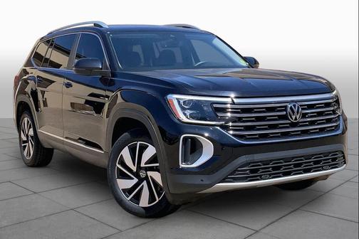 Deep Black Pearl 2024 Volkswagen Atlas 2.0T SEL