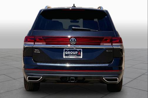 Deep Black Pearl 2024 Volkswagen Atlas 2.0T SEL