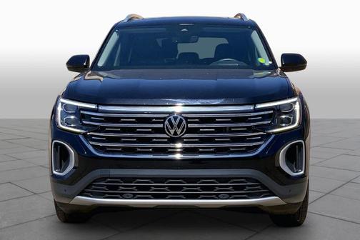 Deep Black Pearl Effect 2024 Volkswagen Atlas 2.0T SEL