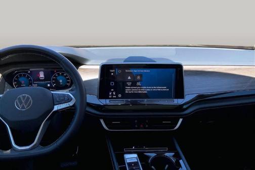 Deep Black Pearl Effect 2024 Volkswagen Atlas 2.0T SEL