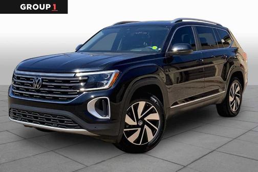 Deep Black Pearl Effect 2024 Volkswagen Atlas 2.0T SEL