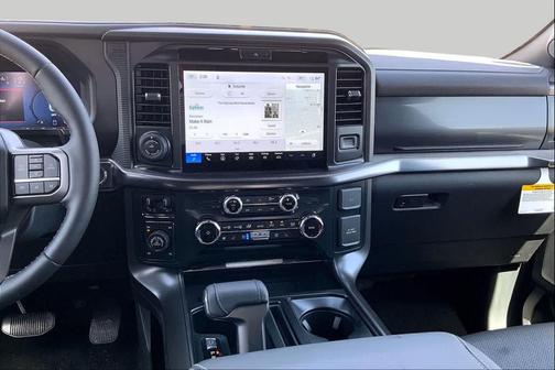 Antimatter Blue Metallic 2026 Ford F-150 Lariat