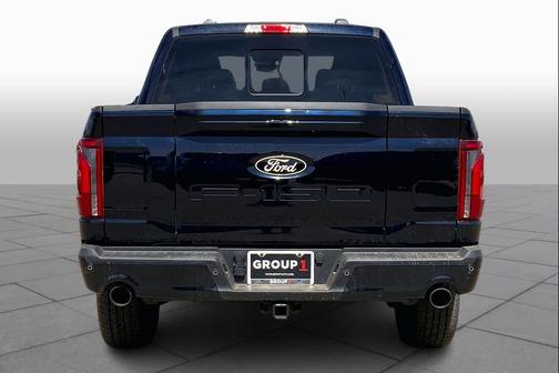 Antimatter Blue Metallic 2026 Ford F-150 Lariat