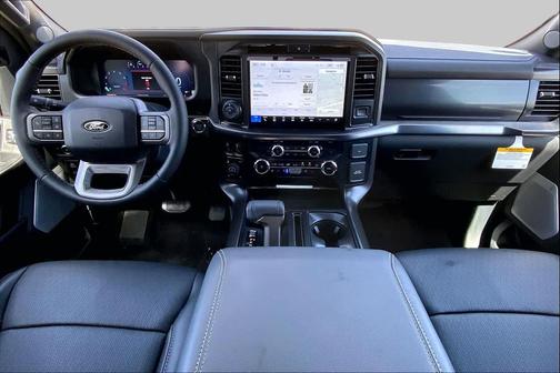 Antimatter Blue Metallic 2026 Ford F-150 Lariat