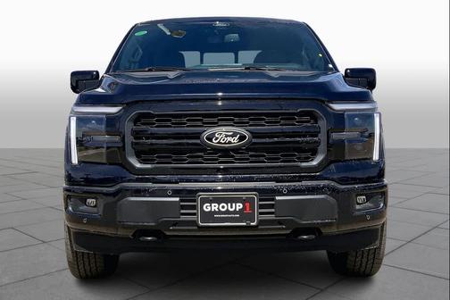 Antimatter Blue Metallic 2026 Ford F-150 Lariat