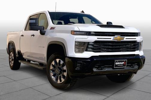2024 Chevrolet Silverado 2500 Custom