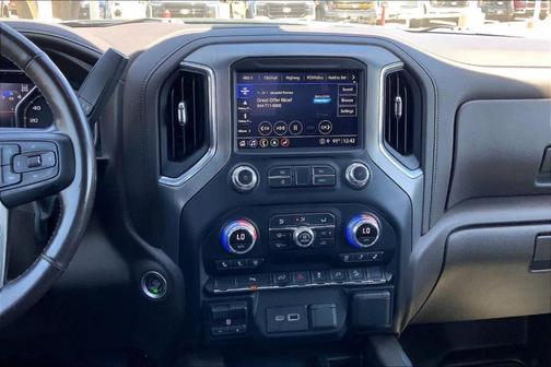 Pacific Blue Metallic 2021 GMC Sierra 1500 Denali