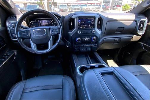 Pacific Blue Metallic 2021 GMC Sierra 1500 Denali