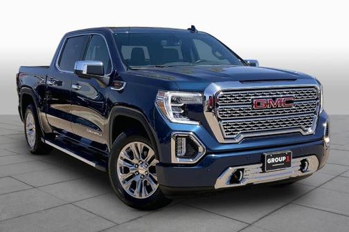 Pacific Blue Metallic 2021 GMC Sierra 1500 Denali