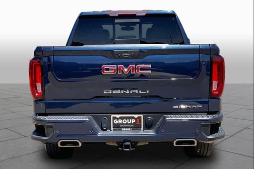 Pacific Blue Metallic 2021 GMC Sierra 1500 Denali