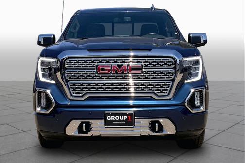 Pacific Blue Metallic 2021 GMC Sierra 1500 Denali